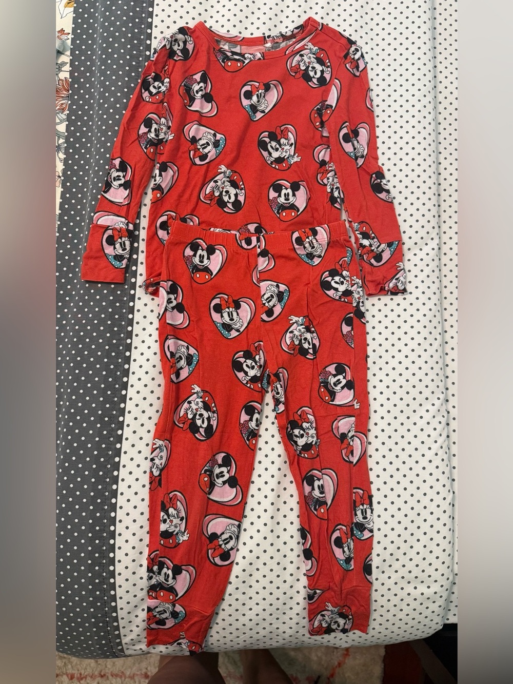 Posh Peanut X Disney Valentines PJ’s